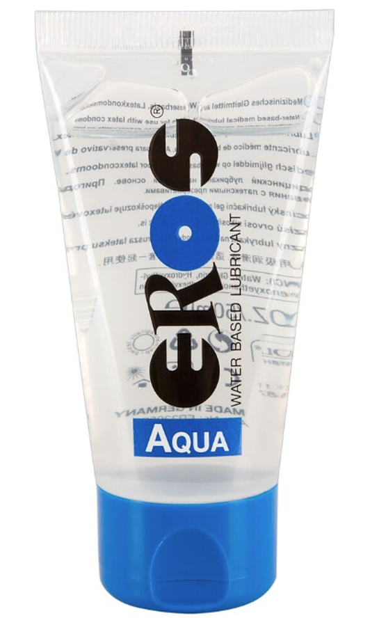 Eros Aqua Gleitgel Tube (50ml)