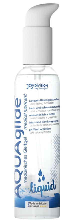 Joydivision AQUAglide liquid medizinisches Gleitgel (250ml)