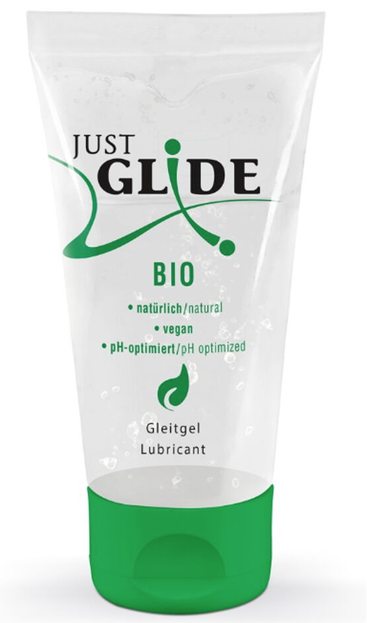 Just Glide Bio-Gleitgel (50ml)