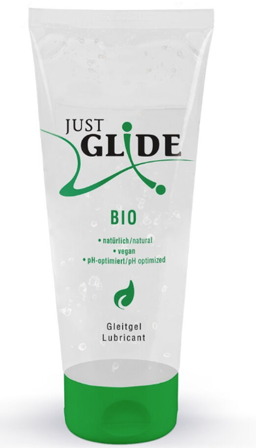 Just Glide Bio-Gleitgel (200ml)