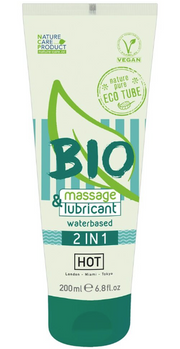 Hot Bio waterbased Gleitgel 2in1 (50ml)