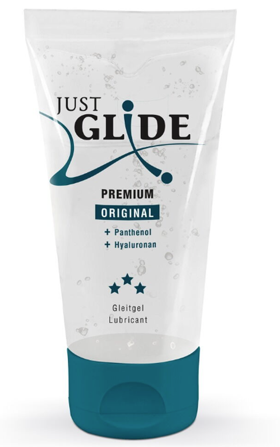 Just Glide Premium Gleitgel (50ml)