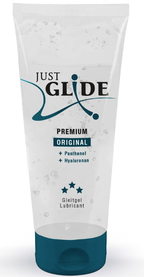 Just Glide Premium Gleitgel (200ml)