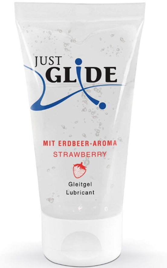 Just Glide Strawberry Gleitgel (50ml)