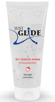 Just Glide Strawberry Gleitgel (200ml)