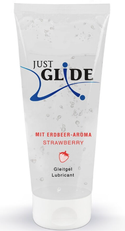 Just Glide Strawberry Gleitgel (200ml)