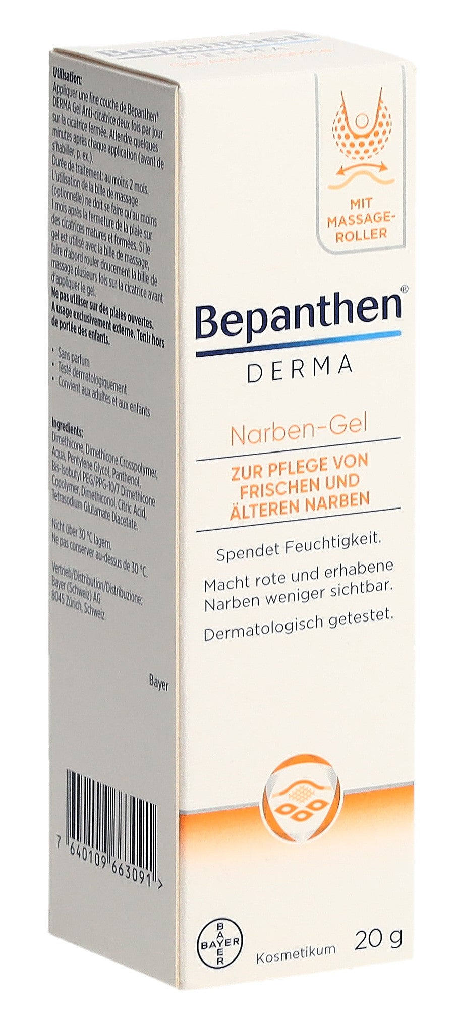 Bepanthen DERMA Narben-Gel (20g)