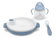 nuvita Pappa Ess- & Trinkset blau (3-teilig)