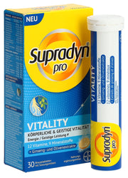 Supradyn pro Vitality Brausetablette (30 Stk)