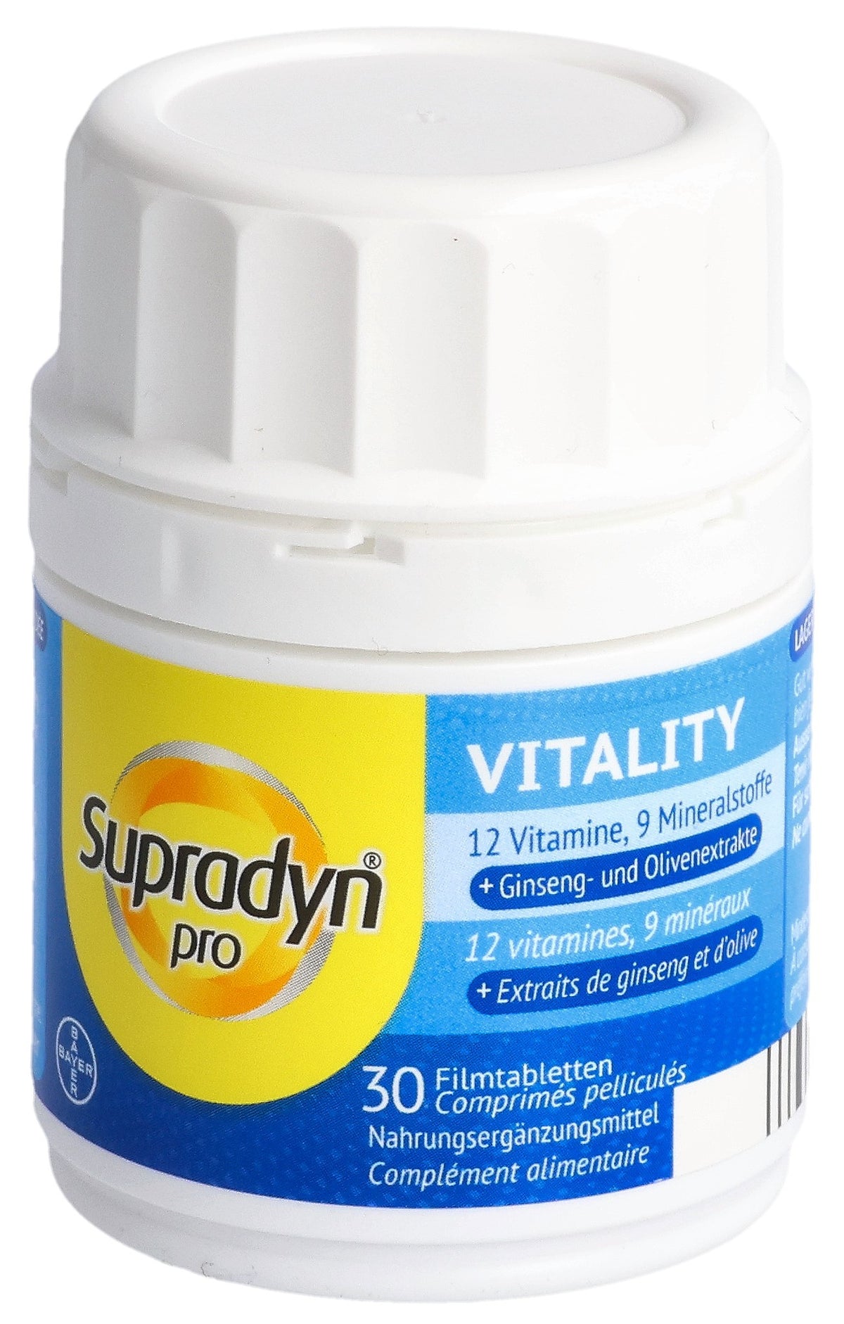 Supradyn pro Vitality Filmtabletten (30 Stk)