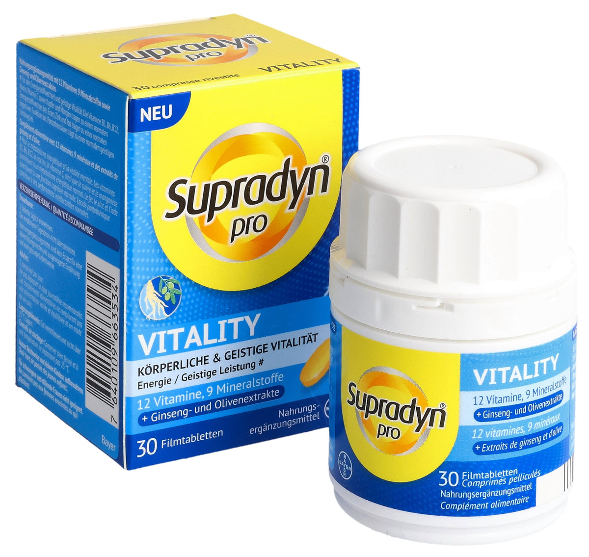 Supradyn pro Vitality Filmtabletten (30 Stk)