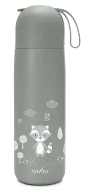nuvita Thermosflasche mit Trinkbecher grün, 400ml (1 Stk)