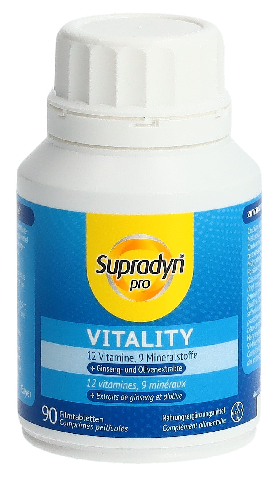 Supradyn pro Vitality Filmtabletten (90 Stk)