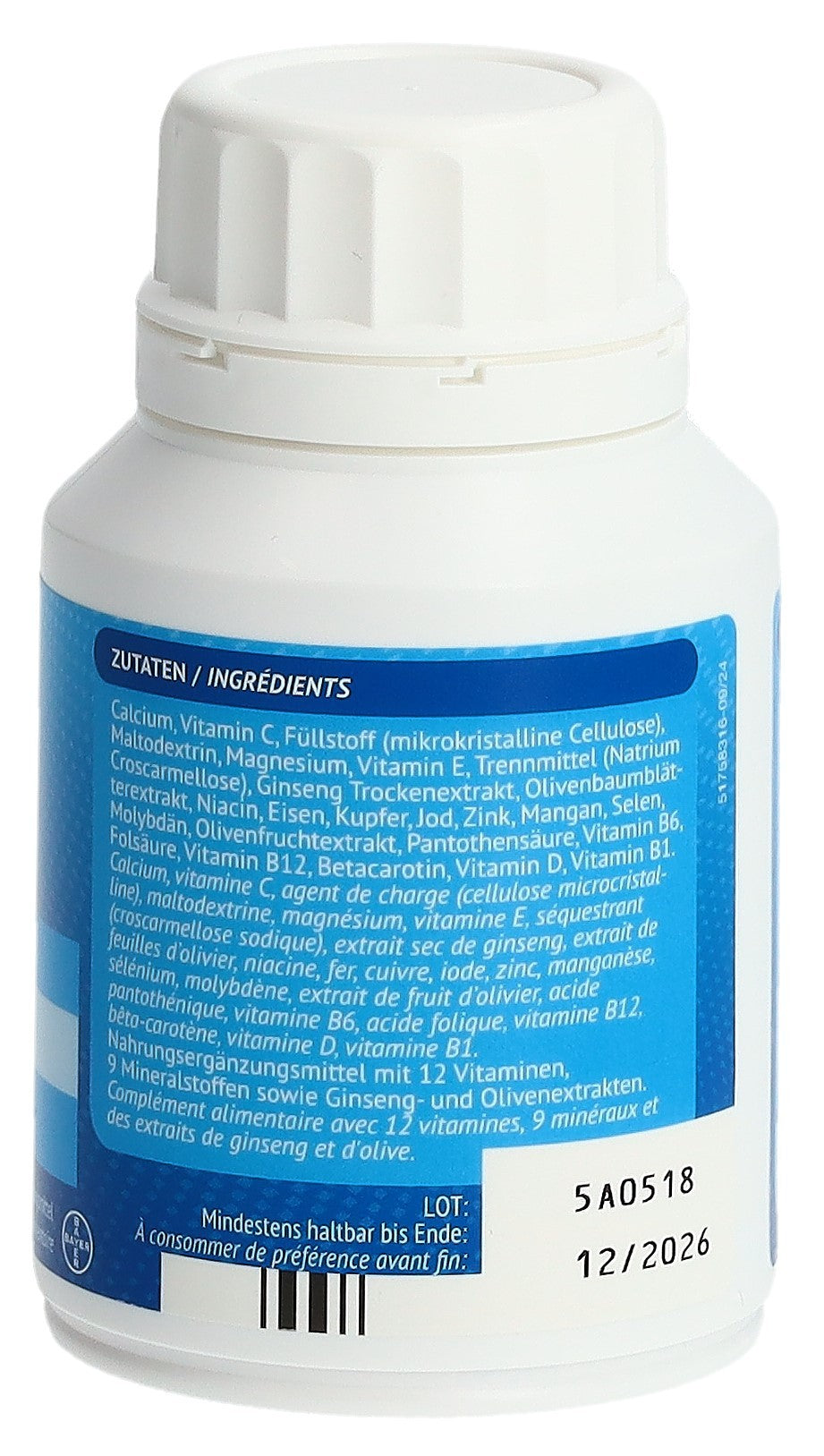Supradyn pro Vitality Filmtabletten (90 Stk)