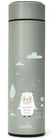 nuvita Thermosflasche grün, mit Temperaturanzeige, 500ml (1 Stk)