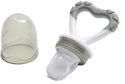 nuvita Fruchtsauger und Beissring Set 2in1 grün (2-teilig)