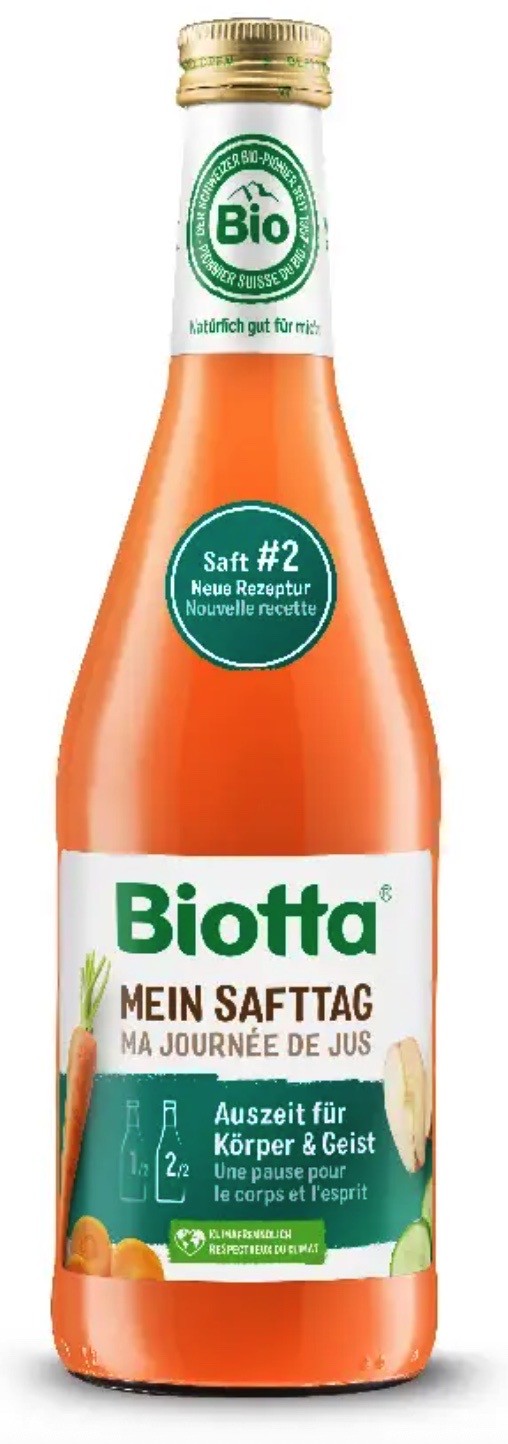 Biotta Mein Safttag 2 (6x5dl)