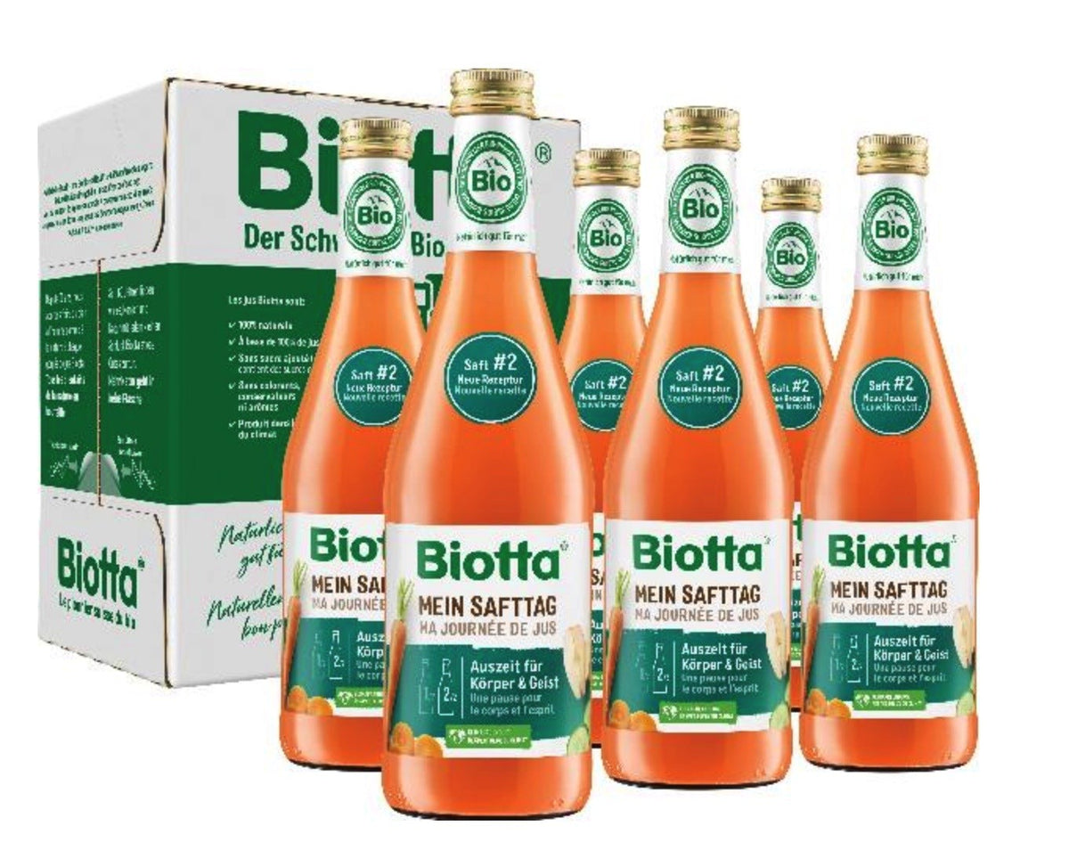 Biotta Mein Safttag 2 (6x5dl)