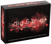 Erotikspiel Dig & Mig dänisch (1 Stk)