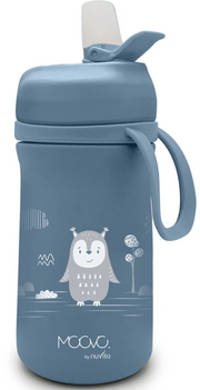 nuvita Trinkflasche thermosoliert blau, 350ml (1 Stk)