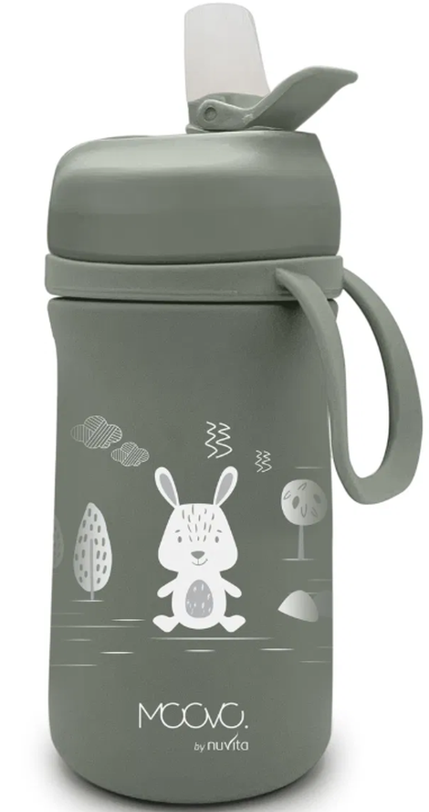 nuvita Trinkflasche thermosoliert grün, 350ml (1 Stk)