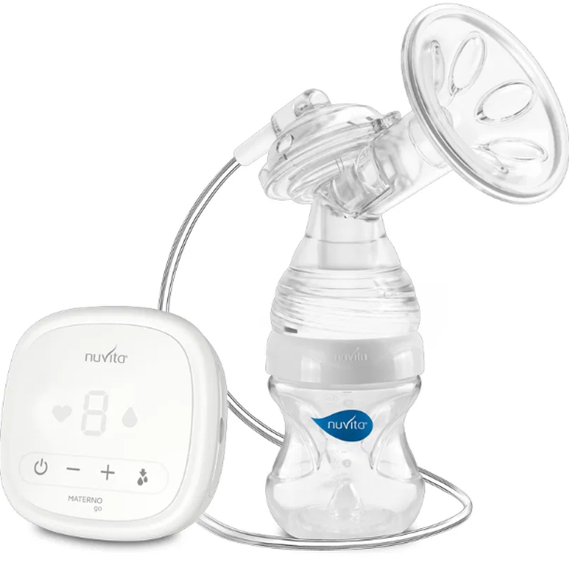 nuvita elektrische Einzel-Milchpumpe Materno Go (1 Stk)