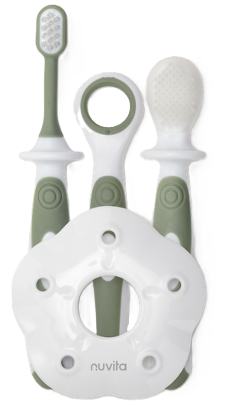nuvita Baby Mundpflege-Set (3-teilig)