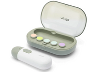 nuvita Trimmy elektrischer Nagelknipser und Nagelfeile 2in1 (1 Stk)