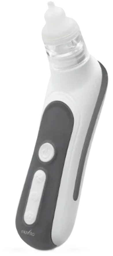 nuvita Elektrischer Nasensauger Set (6-teilig)