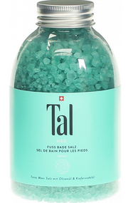 Tal Med Fuss Bade Salz (380g)