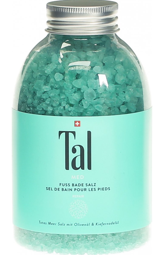 Tal Med Fuss Bade Salz (380g)