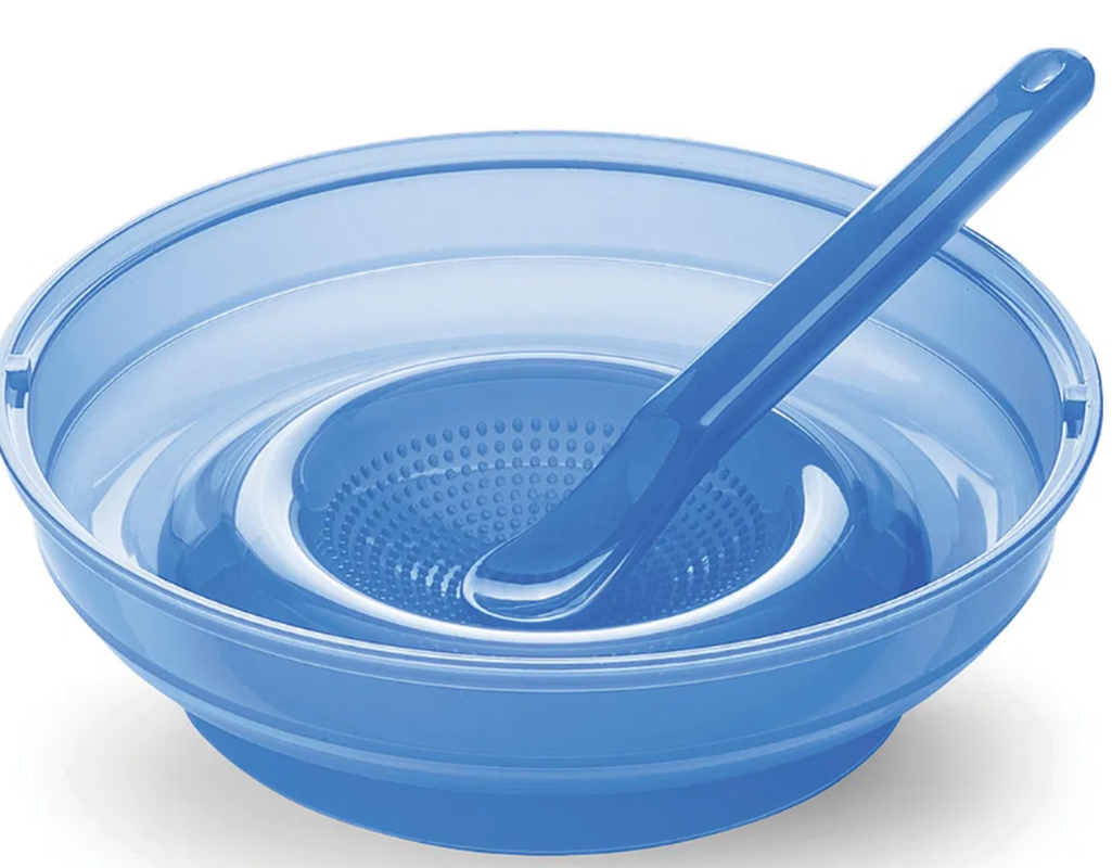 nuvita Pappafacile 4in1 Multifunktionales Essset, 14x14x8 cm (1 Stk)