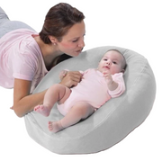 nuvita Kissenbezug für Babystühle DreamWizard grau (1 Stk)