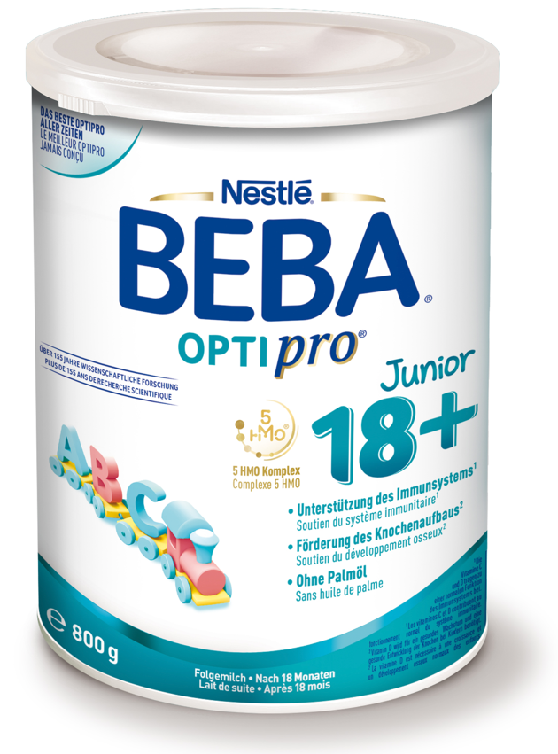 Nestlé BEBA Bio-Folgemilch 18+ (800g)