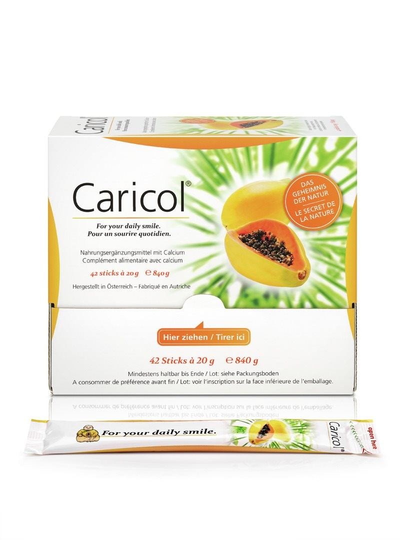 Caricol Liquid Sticks (42x20g)