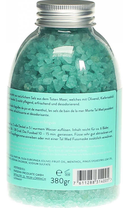 Tal Med Fuss Bade Salz (380g)