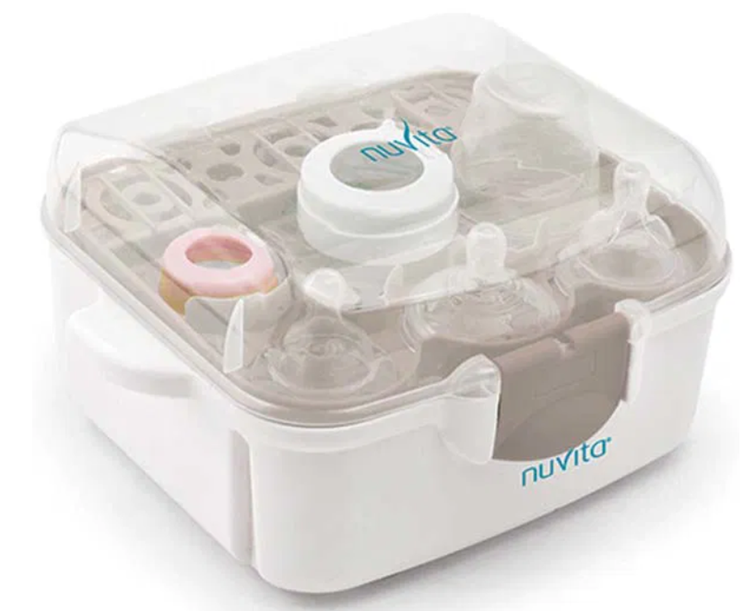 nuvita Mikrowellen-Sterilisator für Babyflaschen (1 Stk)