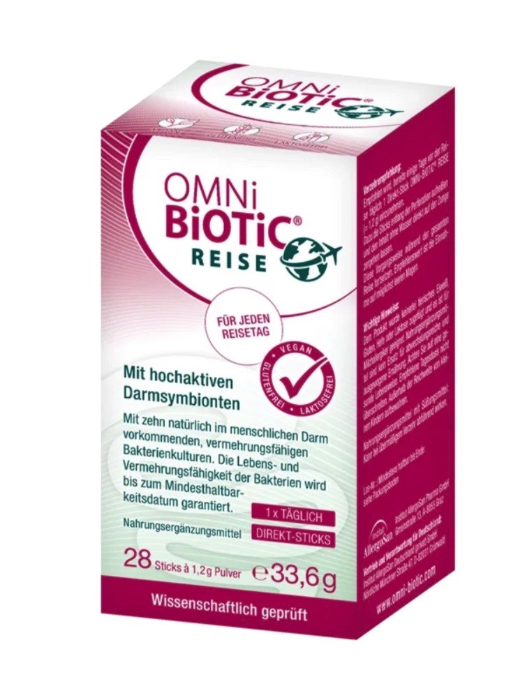 Omni Biotic Reise Directstick (28 Stk)