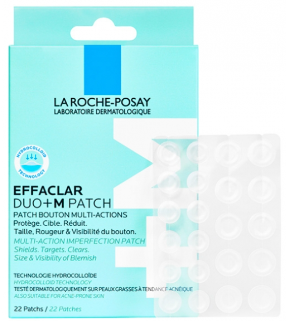 LA ROCHE-POSAY Effaclar Duo+M Multi-Action Button Patch (22 Stk)