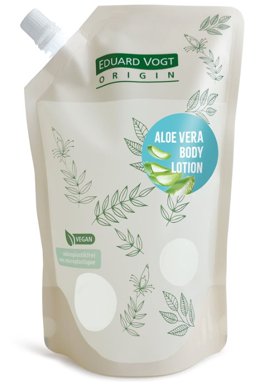 Eduard Vogt Origin Aloe Vera Body Lotion Nachfüllpack (800ml)