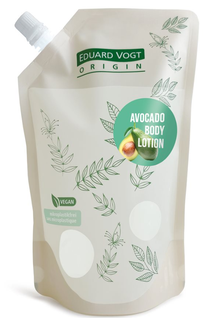 Eduard Vogt Origin Avocado Body Lotion Nachfüllpack (800ml)