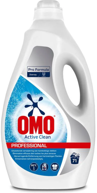 OMO Professional Activ Clean Textilwaschmittel (5 Liter)