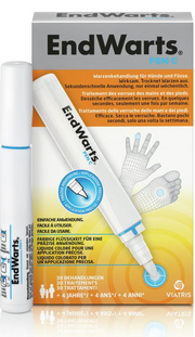 EndWarts Pen C, gegen Warzen (3ml)