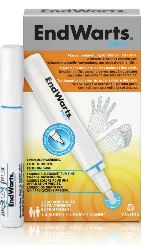 EndWarts Pen C, gegen Warzen (3ml)