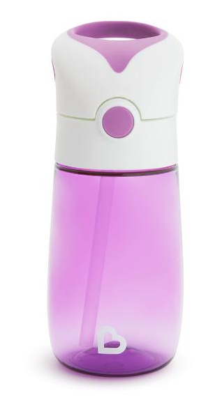 munchkin Flip & Go Trinkhalmflasche, 355ml (1 Stk)