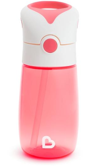 munchkin Flip & Go Trinkhalmflasche, 355ml (1 Stk)