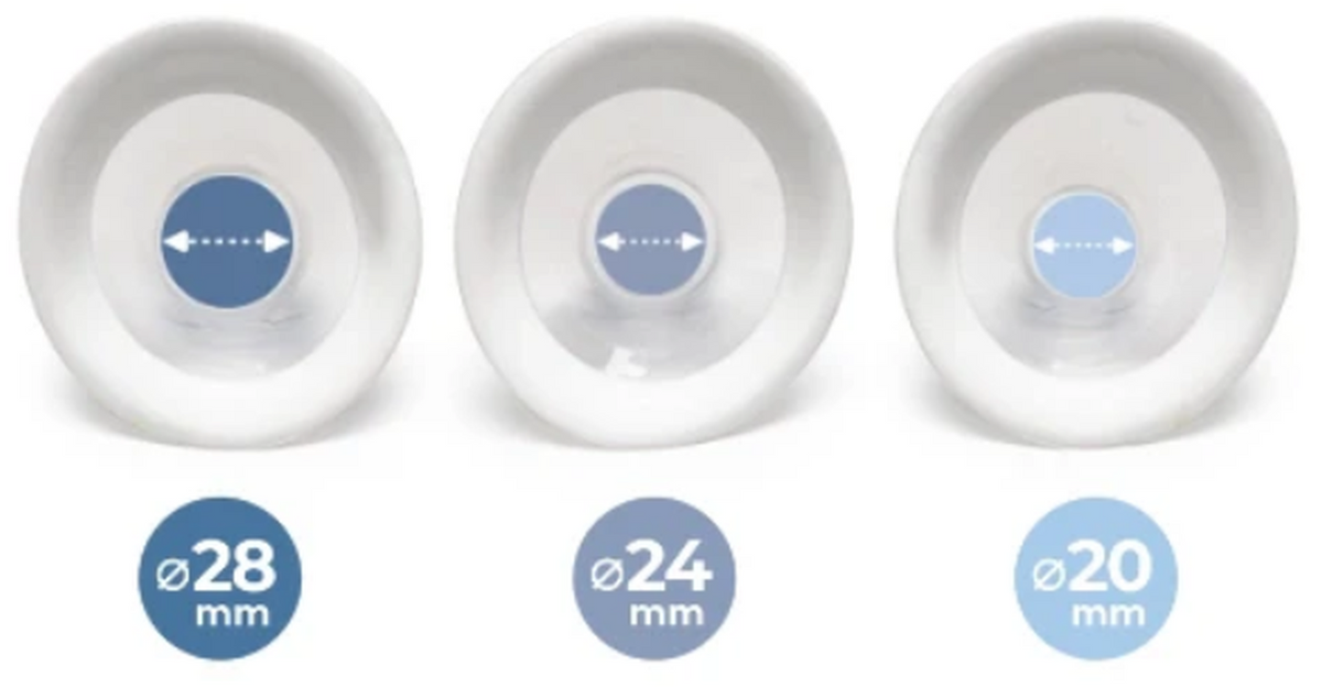 nuvita Materno Smart 3-stufige elektrische Doppelmilchpumpe (1 Stk)
