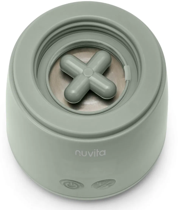 nuvita Warm'n'Mix aufladbarer Flaschenwärmer mit Mixer (1 Stk)
