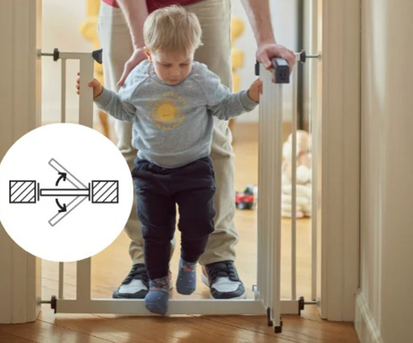 nuvita Baby-Sicherheitsgitter für Öffnungen, 75-86cm (1 Stk)