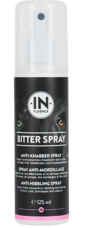 IN-FLUENCE Bitter Spray für Hunde und Katzen (125ml)